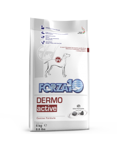 Forza 10 DOG ACTIVE 4KG DERMO 0903004