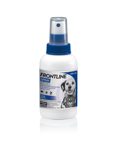 frontline spray cane-gatto 100ml