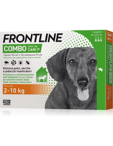 frontline combo 2-10kg 3pz