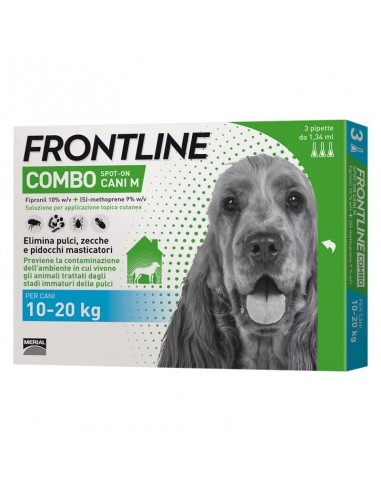 frontline combo 10-20kg 3pz