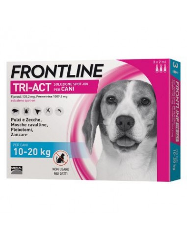 frontline tri-act 10-20kg 3pz