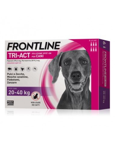 frontline tri-act 20-40kg 6pz