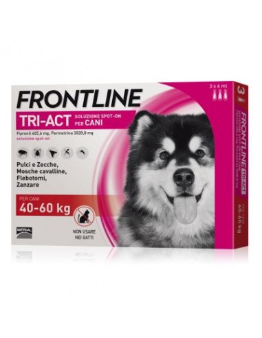 frontline tri-act 40-60kg 3pz