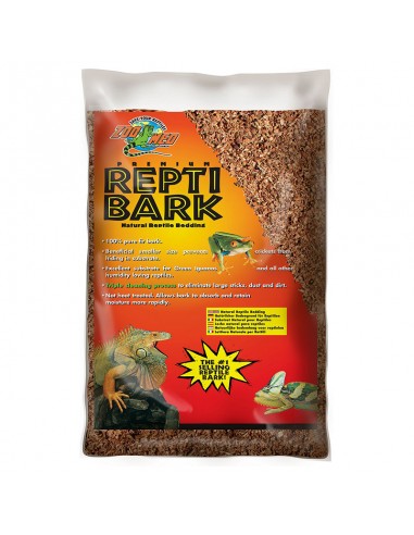 croci 40002210 zoomed lettiera repti-bark 4,4l