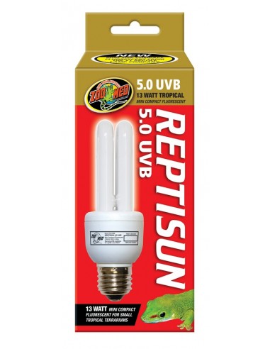 zoomed reptisun 5.0 uvb minicompact 13w