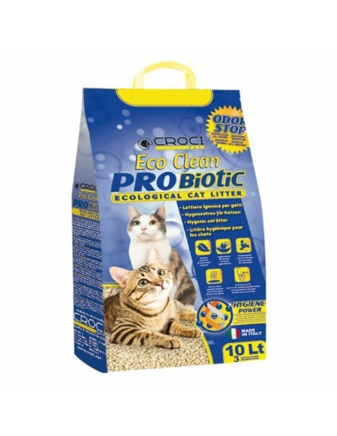 croci lettiera eco clean probiotic 10l