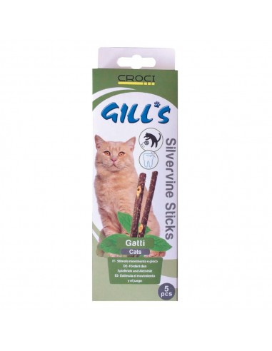 croci gill's silver vine stick 5pz