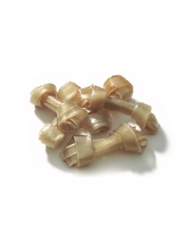 cam ab023 snack dog osso annodato piccolo 6cm