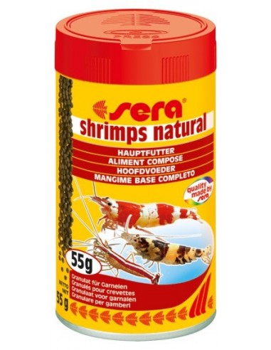 sera shrimps natural 100ml 00554