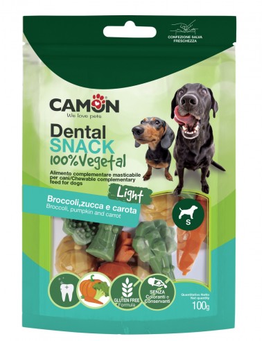 camon dental snack vegetal light...