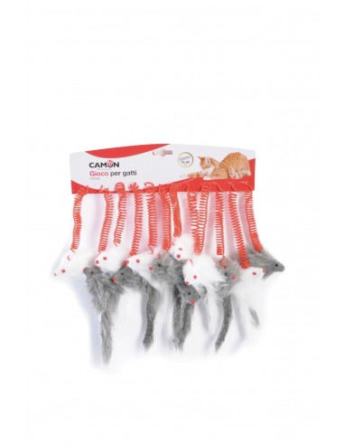 camon topo con molla crazy mouse