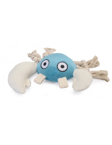 camon peluche granchio con squeaker e...