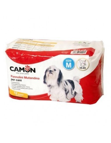 camon pannoloni mutandina per cani M