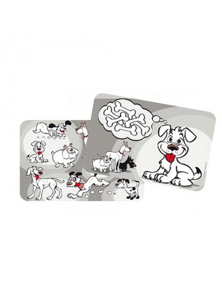 camon tovaglietta sottociotola fantasia cane