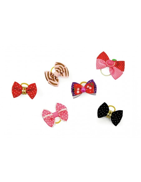 camon fiocchi per cani con elastico 2pz