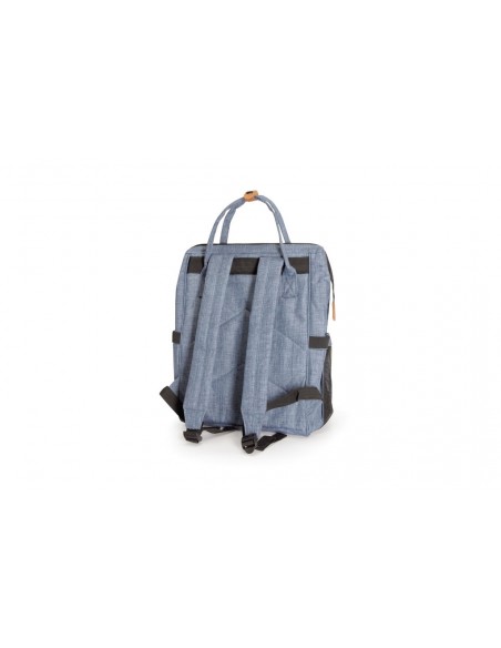 camon borsa zainetto pet blu