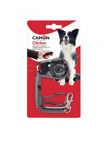 camon clicker sonoro con gancio e molla