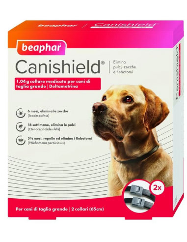beaphar collare antiparassitario...