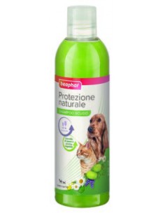 beaphar shampoo protezione naturale cane/gatto 250ml