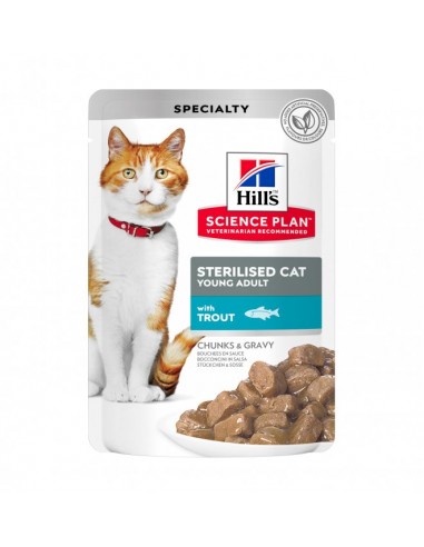 hills cat 85gr busta ad sterilised...