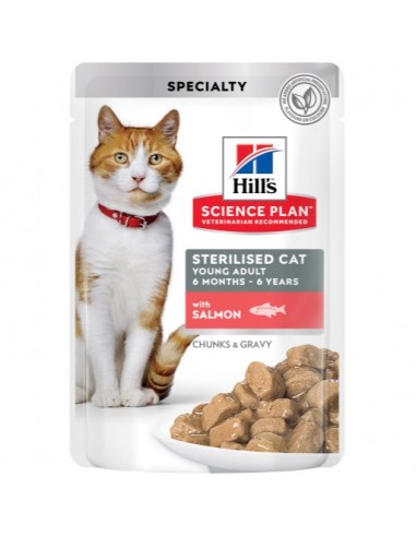 hills cat 85gr busta ad sterilised...