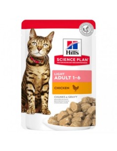 hills cat 85gr busta ad light bocconi pollo 604015 off zg 0,95