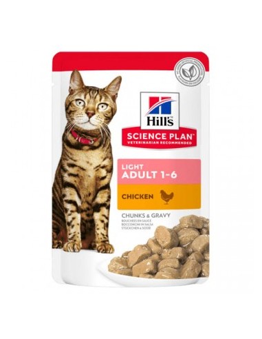 hills cat 85gr busta ad light bocconi pollo 604015 off zg 0,95