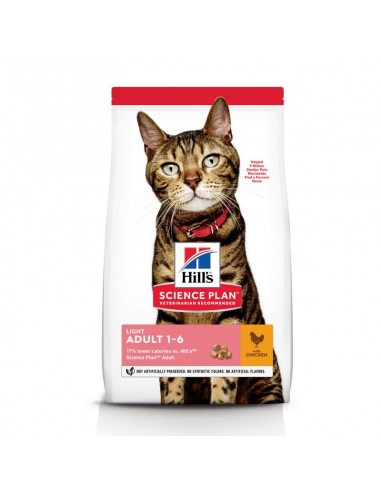 hill's cat 7kg ad light pollo 604082 
