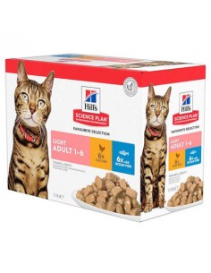hills cat multipack 12x85gr...