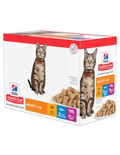 hills cat multipack 12x85gr...