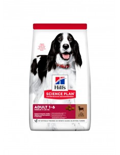 hills dog 12kg ad lamb&rice...