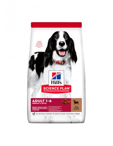 hills dog 12kg ad lamb&rice 604277 