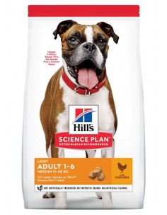 hills dog 12kg ad medium...