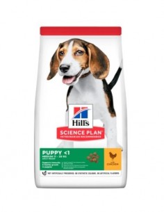 hills dog 12kg puppy medium...