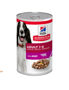 hills dog 370gr ad manzo...