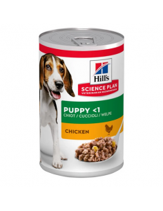 hills dog 370gr puppy pollo...