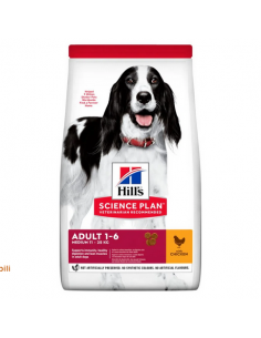 hills dog 2,5kg ad medium...