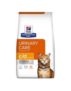 hills cat diet 1,5kg c/d chicken 9185u