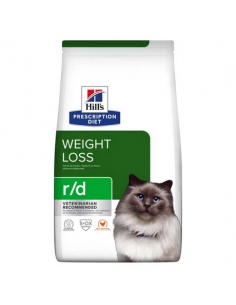 hills cat diet 1,5kg r/d 9187u