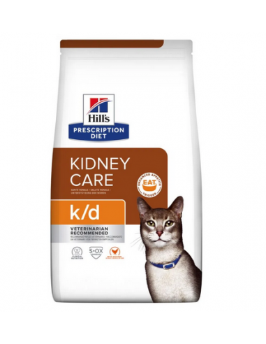 hills cat diet 5kg k/d 4308r