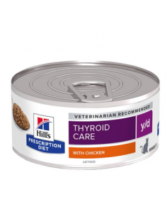 hills cat diet 156gr y/d 1496f