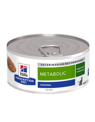 hills cat diet 156gr metabolic 2102f