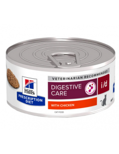 hills cat diet 156gr i/d...