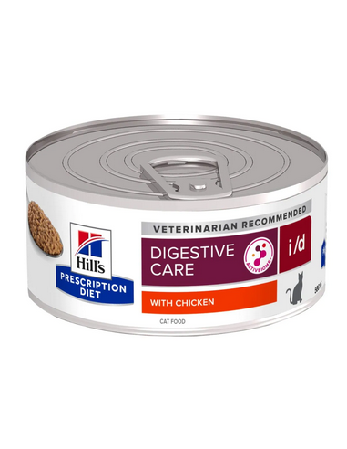 hills cat diet 156gr i/d 605693