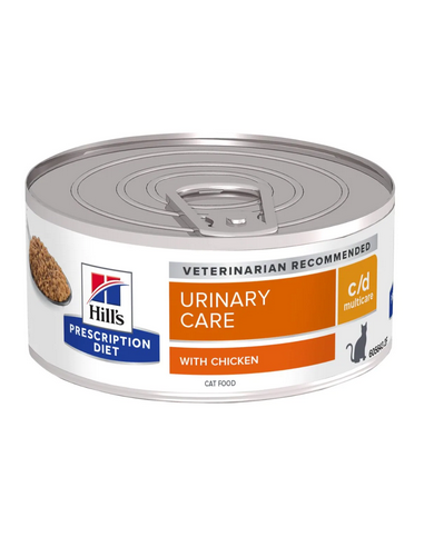 hill's cat diet c/d pezzetti 156g