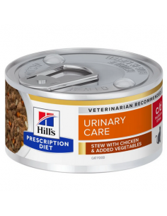 hills cat diet 82gr c/d...