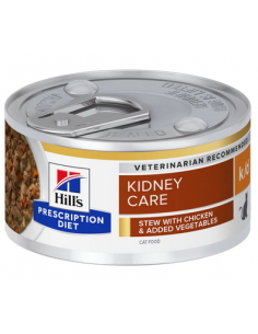 hills cat diet 82gr k/d...
