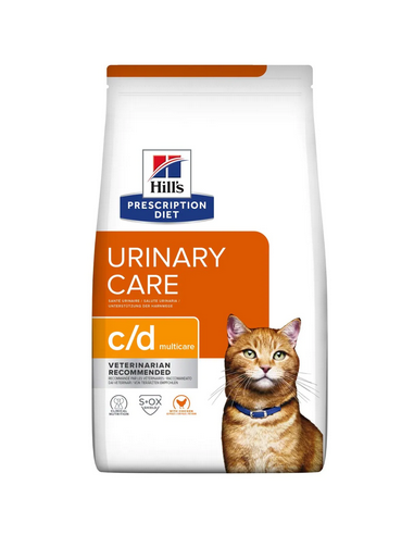 hill's cat diet c/d multicare 8kg