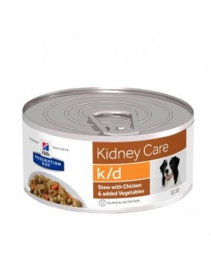 hills dog 156gr k/d kidney...