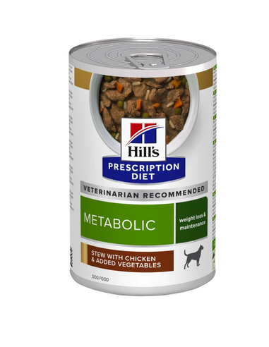 hills dog diet 354gr metabolic...